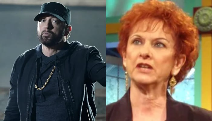 Was Eminem close to grandmother, who died at 87