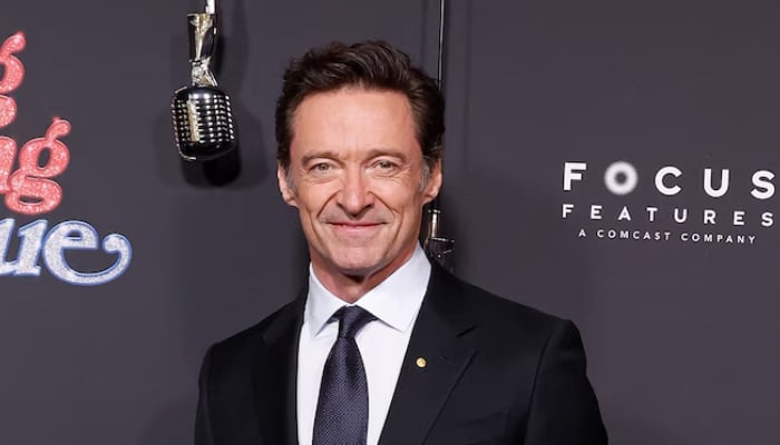 Hugh Jackman sings for fellow businessman, joins new project