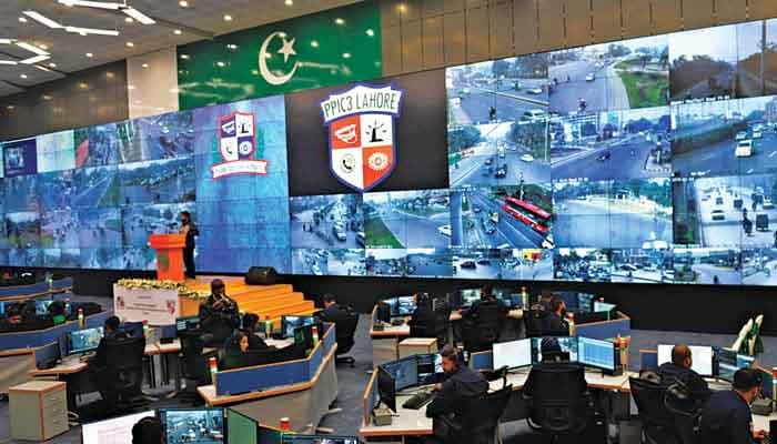 Employees of the PSCA worked in the operation room in this image. — APP