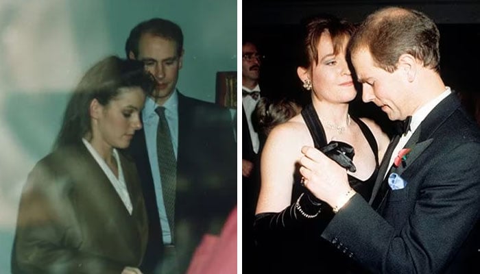 Prince Edward and his ex-girlfriend, West End star Ruthie Henshall