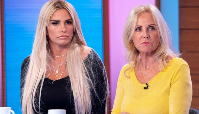 Katie has been spending more time with her mum, Amy, after returning from Dubai