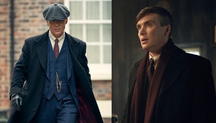 Cillian Murphy says its never easy going getting into character of Tommy Shelby