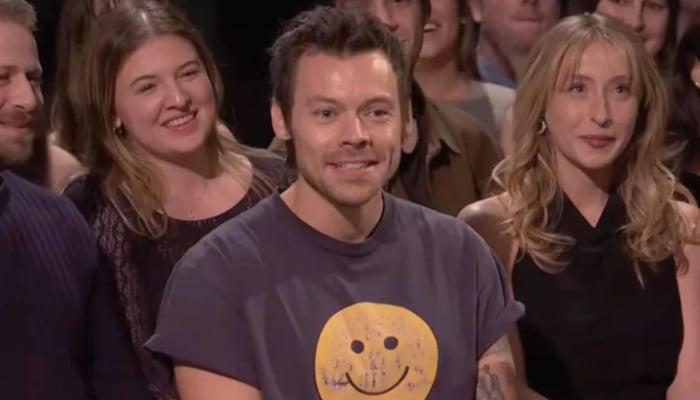 Harry Styles joins SNL stars Marcello Hernandez and Kenan Thompson for new promo