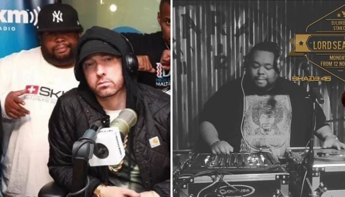 Lord Sear has been on Shade 45 for over 20 years and joined Eminems Anger Management Tour