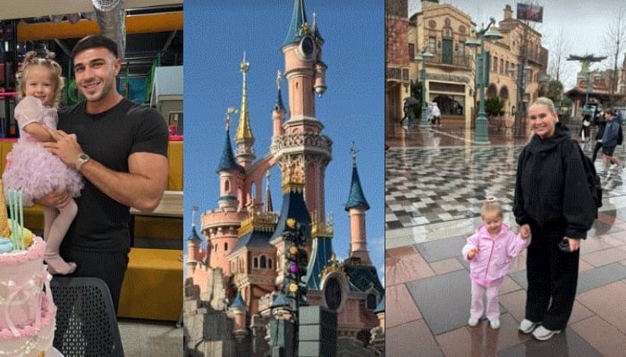 The post comes after Molly admitted she was feeling emotional as they flew to her happy place