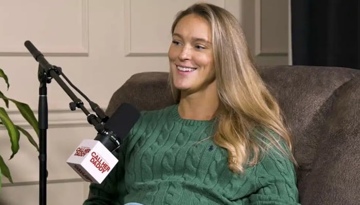 Kylie Kelce shares excitement to welcome new family member as Taylor Swift wedding rumours heat up