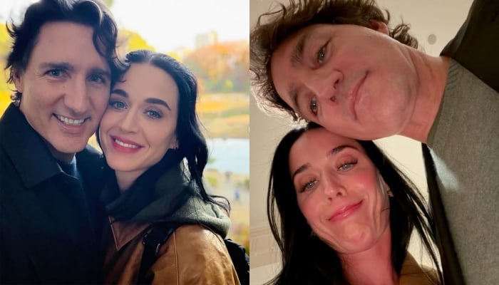 Katy Perry gives fans playful peek at life with Justin Trudeau