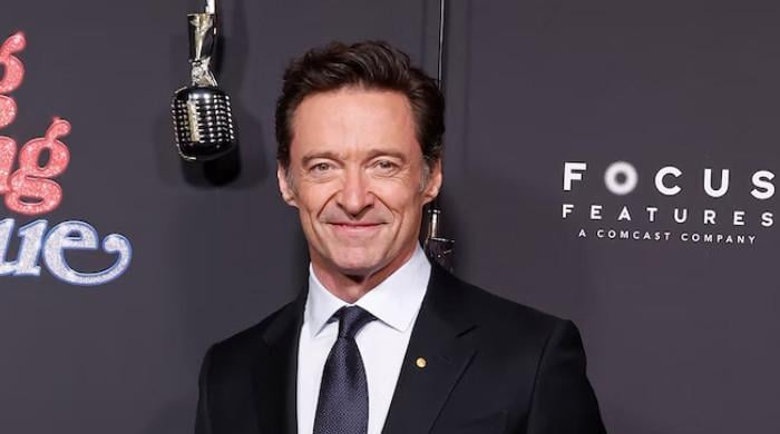 Hugh Jackman sings for fellow businessman, joins new project
