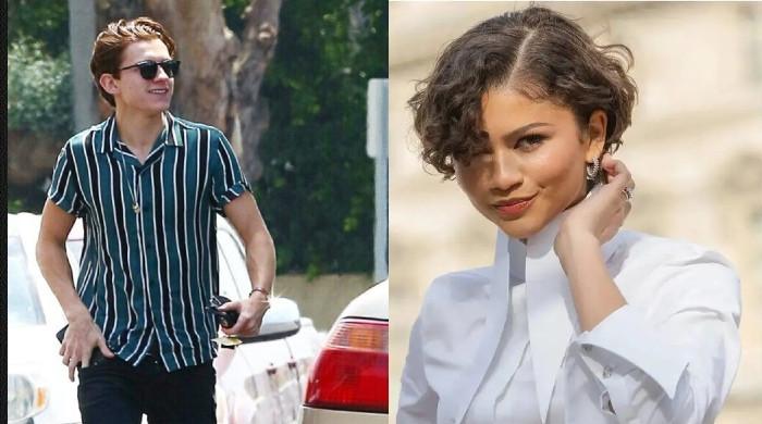 Tom Holland breaks cover after stylist hints he already wed Zendaya