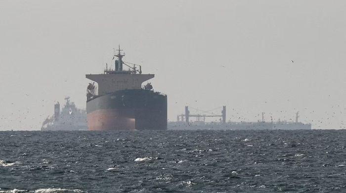 Iranian oil flows through Strait of Hormuz even as Gulf neighbours' exports shut