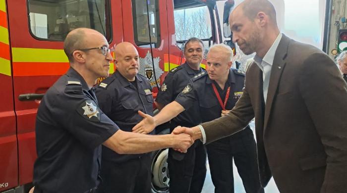 Prince William leaves fans amused during surprising Cornwall stop