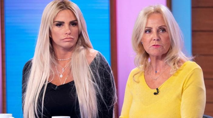 Katie Price opens up about mum's reaction to marriage drama
