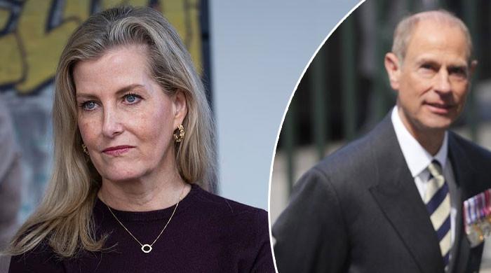 Duchess Sophie leaves UK after Prince Edward's ex bombshell revelation