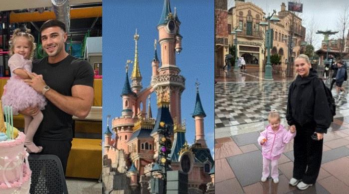 Tommy Fury shares magical family trip ahead of baby number 2