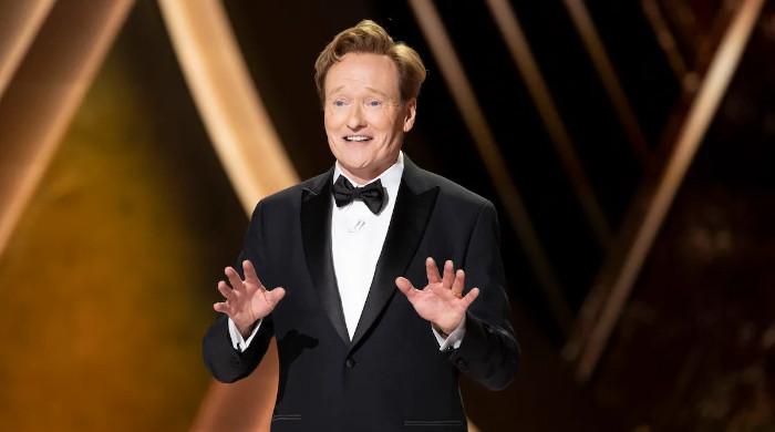 Conan O'Brien navigates comedy and controversy at Oscars stage