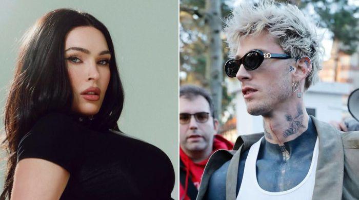 MGK continues to flirt with Megan Fox amid her Instagram return