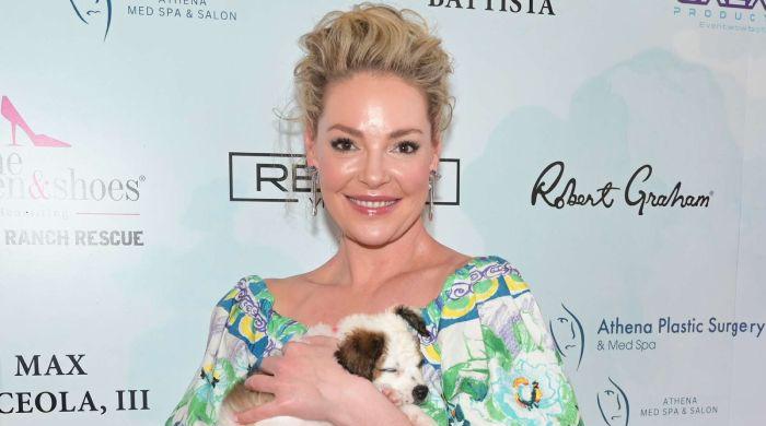 Kathrine Heigl feuds with critics of Trump-backed dog rescue event
