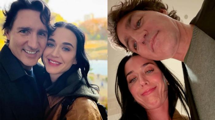 Katy Perry gives fans playful peek at life with Justin Trudeau 