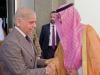 PM Shehbaz reaches Saudi Arabia to discuss Mideast tensions, security with MBS