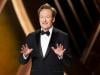 Conan O'Brien navigates comedy and controversy at Oscars stage