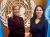Duchess Sophie arrives in New York for major UN talk 