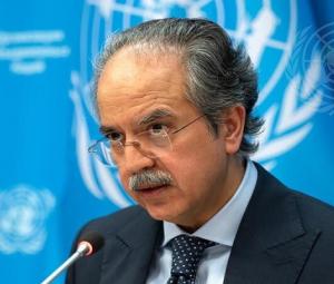 At UNSC, Pakistan highlights humanitarian, economic fallout of Mideast conflict, urges talks