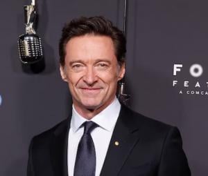 Hugh Jackman sings for fellow businessman, joins new project
