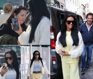 Katie Price enjoys Rome trip with pals as Lee Andrews remains in Dubai