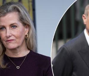 Duchess Sophie leaves UK after Prince Edward's ex bombshell revelation