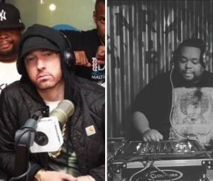 Eminem pays tribute to 'Shade 45' DJ Lord Sear: 'One of the greatest'