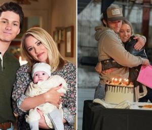 Emily Osment celebrates joint birthday with 'fave tv husband' Montana Jordan