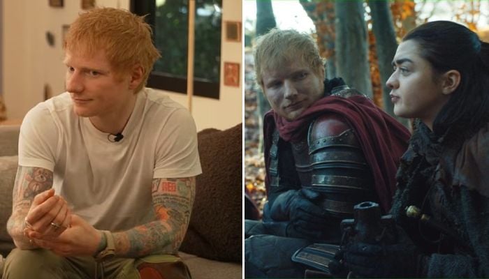 The Shape of You hitmaker admits his omnipresence may have taken away from the shows magic