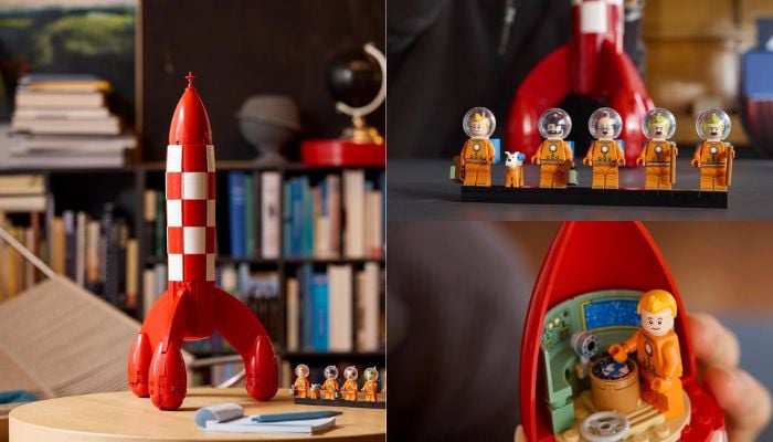 LEGO Tintin Moon Rocket: Release date, price, features, full details
