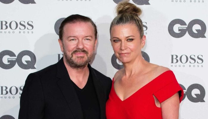 Gervais and Fallon have been together for 24 years and have chosen not to get married