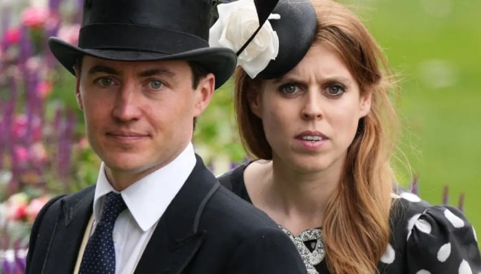Princess Beatrice husband celebrates good news amid marital tensions