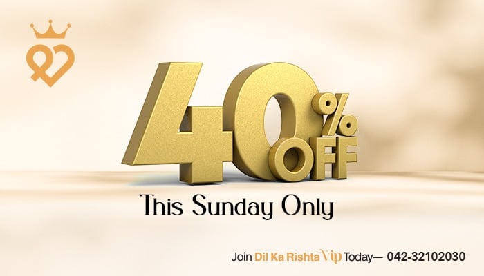 Dil Ka Rishta VIP: Best Matchmaking with an Exclusive 40% Discount