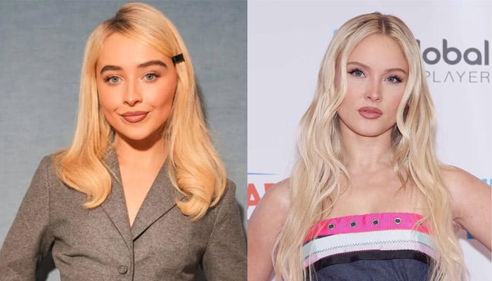 Sabrina Carpenter in feud with Zara Larsson? Truth comes to light