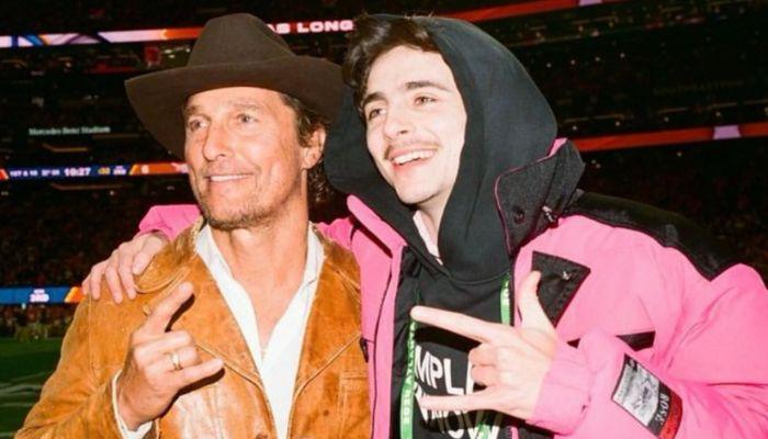 Nathan Lane mocks Timothée Chalamet, Matthew McConaughey