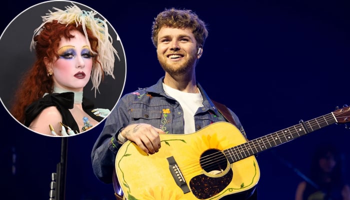 Alex Warren shares what Chappell Roan told him after his Grammys mishap