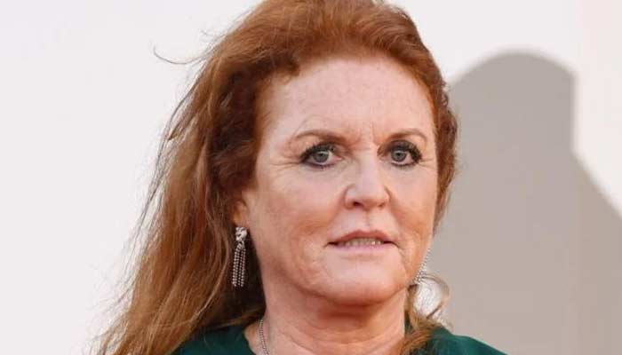 Where is Sarah Ferguson?
