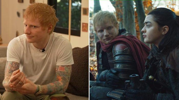 Ed Sheeran reflects on 'Game of Thrones' cameo backlash