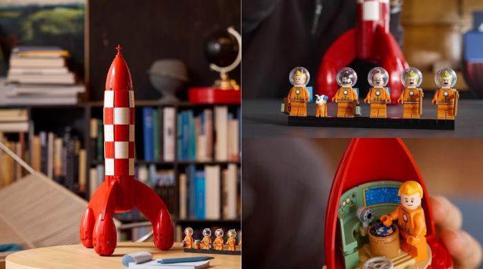 LEGO Tintin Moon Rocket: Release date, price, features, full details