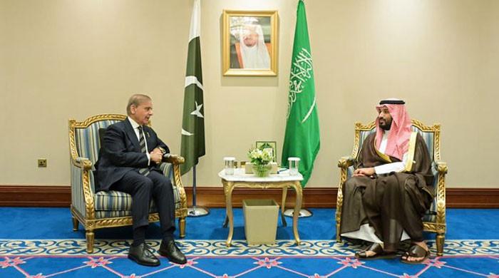 PM Shehbaz assures Saudi crown prince of firm support during challenging times