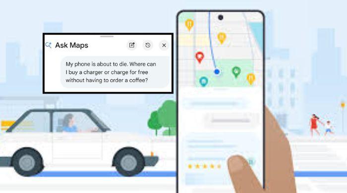 Google adds Gemini AI to Maps, letting users ask questions in real time