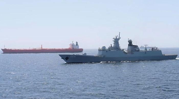 PNSC vessels carrying oil reach Karachi under Pakistan Navy's escort