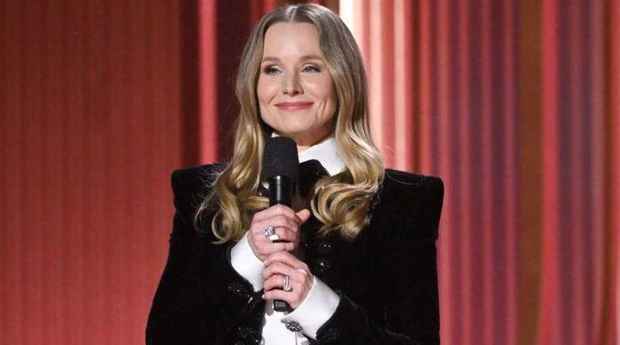 Kristen Bell invites one lucky fan to lunch on 'Nobody Wants This' set