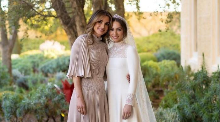 Jordan's royal wedding reimagined in stunning hidden moments
