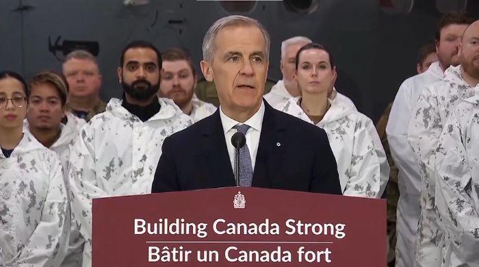 Canada announces $24B Arctic military build-up after Trump's ‘51st state' remark