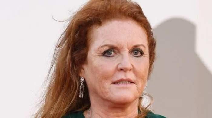 Where is Sarah Ferguson?