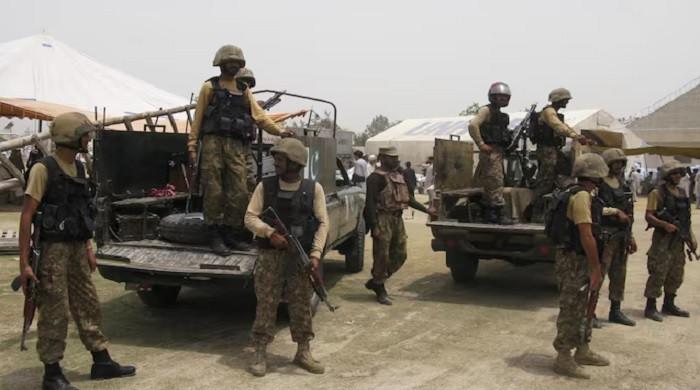 ISPR says Afghan Taliban drones intercepted before reaching targets in Pakistan